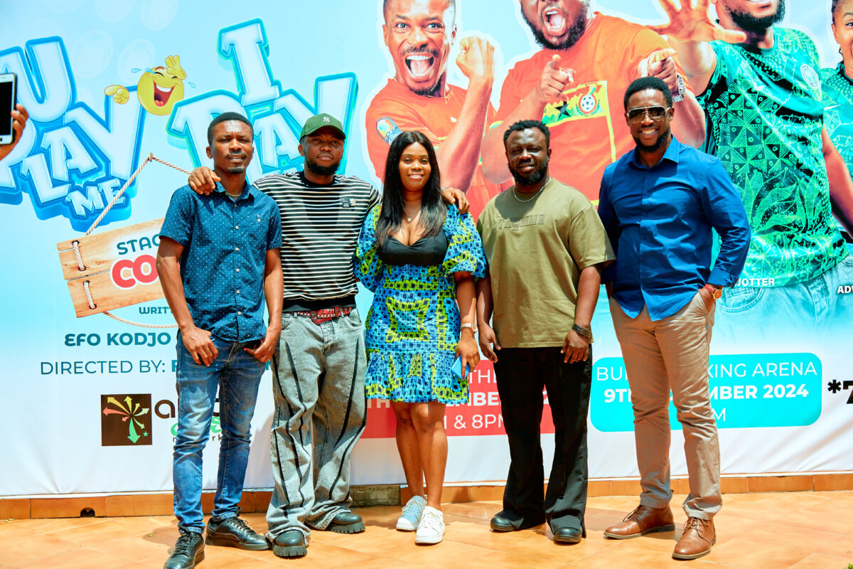 Accra was abuzz with excitement as the much-anticipated stage play You Play Me I Play You was officially launched on September 5, 2024, at the Accra Tourist Information Centre (ATIC).