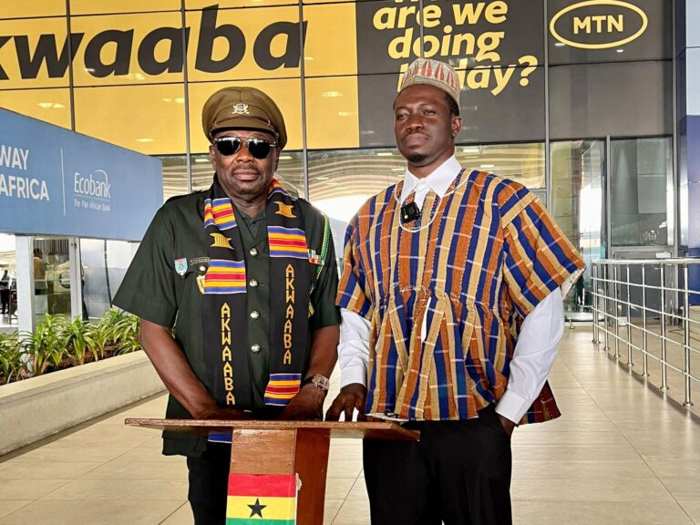 Segun Arinze Joins Andrew Tandoh-Adote to Star in The Black Star (The  Teacher of Africa) Theatre Production